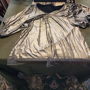 Cute INC Concepts metallic shirt